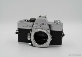 Minolta srT 101 + rokkor 50mm f1.4 - 2
