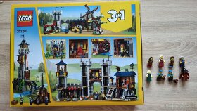 Ponúkam Lego 31120 Stredoveký hrad + 8 figúrok - 2