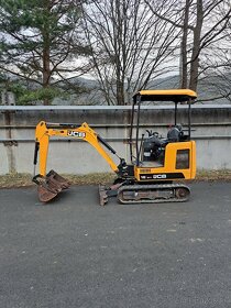 Minibager JCB 16-C1 - 2