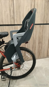 Predám sedačku na bicykel Polisport Guppy maxi + FF - 2