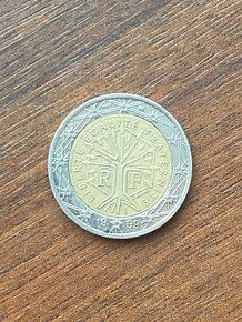 2€ minca z roku 1999 - 2