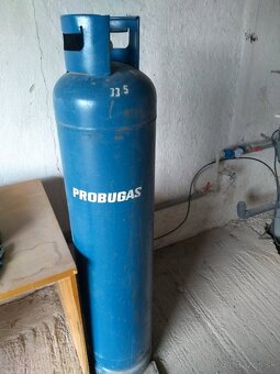 Prázdna plynova fľaša propan butan 33l - 2