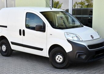 Fiat Fiorino 1.4i+CNG NATURAL POWER ČR cng + benzín 57 kw - 2