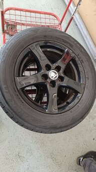 5x112 disky BORBET Škoda - 2