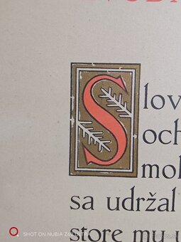 Predám dekoratívny obraz slov štát, od ľ Fullu - 2