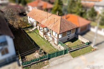 REZERVOVANÝ - Rodinný dom v obci Jablonov nad Turňou - 2