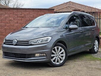 Volkswagen Touran 2.0 TDi 2016 LED/Masáž Nová STK SK ŠPZ - 2