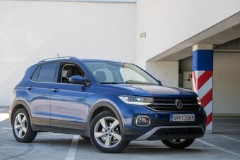 Volkswagen T-Cross 1.0 TSI 1. majiteľ 59 000km - 2
