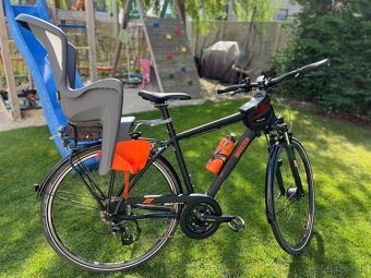 Breezer city bike s detskou sedackou - 2