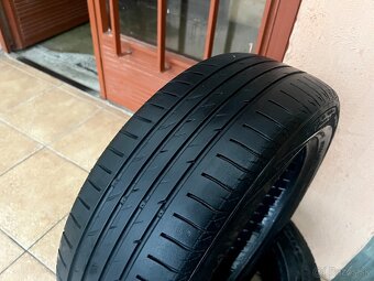 185/60 R15 letné pneumatiky – 2 kusy - 2
