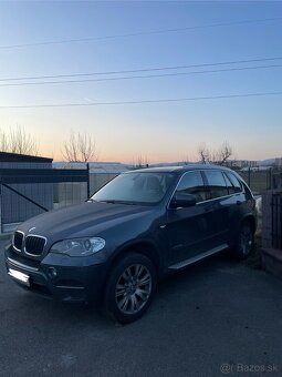 BMW X5 xDrive30d 2012 180kW - 2