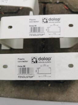 Ventilačné potrubie hranaté všetko spolu 10€ - 2