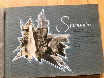 Unikátny fotoalbum Tatry 1948 - 2