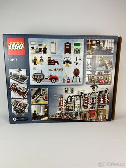 Lego 10197 Fire Brigade - 2