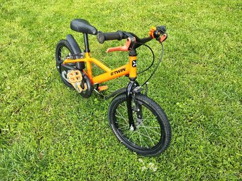 Detský bicykel BTWIN 500 Robot 16" - 2