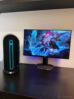 DELL Alienware Aurora R12 + Monitor Dell S2721DGFA 27 - 2