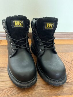 Workshoes-vysoké kožené topánky 44 - 2