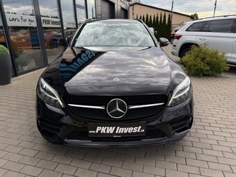 Mercedes-Benz C trieda Kombi 220d A/T AMG line NIGHT Edition - 2