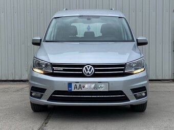 Volkswagen Caddy Highline, 90kW, M6 - 2