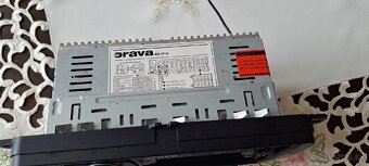 Autorádio orava cd usb sd karta + rámček fabia 2 - 2