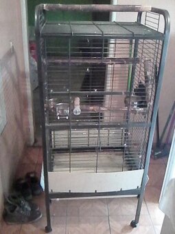 Klietka pre papagaje - 2