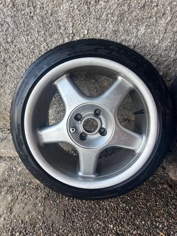 4x100 R16 195/45 - Borbet RST17 - 2