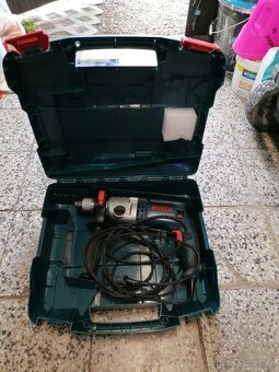 El, vrtacie kladivo,, BOSCH GSB 24-2 RE--170€ - 2