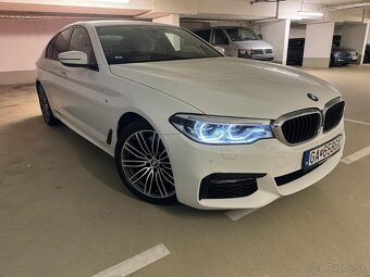 BMW Rad 5 540i xDrive M-pacet - 2