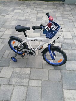 Detský bicykel 16 - 2