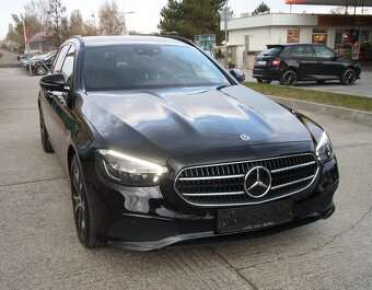 Mercedes-Benz E trieda Kombi Avantgarde 225kW,Webasto,Virtua - 2