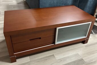 TV komoda- farba dreva čerešňa - 2