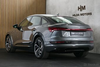 Audi e-tron 50 230kW Sportback Quattro S-Line Matrix SoH 96% - 2