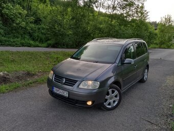 VOLKSWAGEN TOURAN 1,9TDI 77KW - 2
