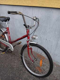 Predám dámsky bicykel Eska s troma prevodmi - 2