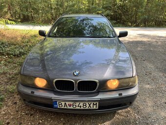 BMW E39 530d  manuál  touring  po servise - 2