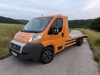 Fiat Ducato 3.0JTD / 2007 /odťahový špecial - tažné 3.5t - 2
