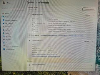 Predám počítač Dell Optiplex 7470 AIO - 2