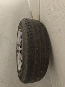 Letné kolesá 14" na Peugeot 206 – Matador, plechové disky - 2