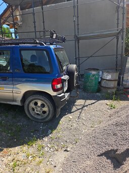 PREDÁM MITSHUBISHI Pajero PININ 1.8 GDI - 2