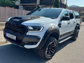 Ford Ranger T7 2.2TDCi 2017 4x4 + UZÁVIERKA - 2