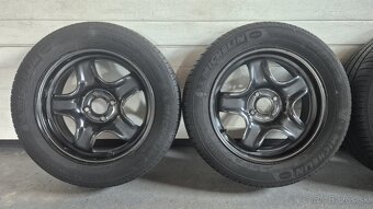 Plechové disky 4x100 r16 ET37 Dacia/Renault - 2