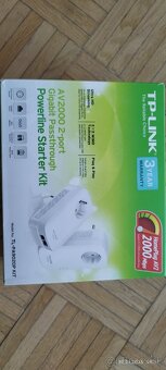 Sieťový vysielač PoweLine Tp-link - 2