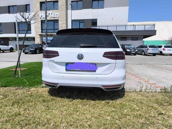 VW Passat variant B8 R-line - 2