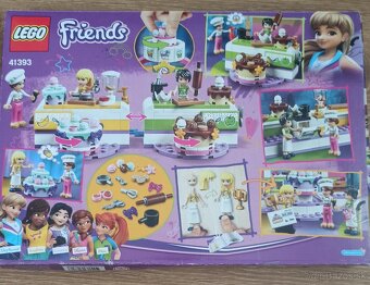 Dievčenské lego friends 41393 - 2