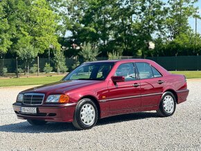 Predám Mercedes C 180 W202 automat, 53.000km - 2
