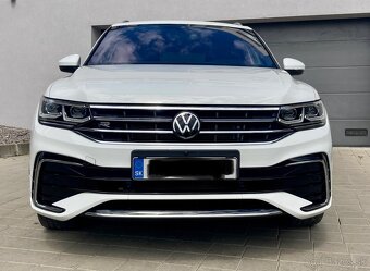 Volkswagen Tiguan Allspace R-line 4 Motion 7miestny - 2