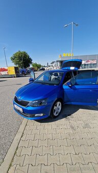Škoda FabiaIII, STYLE, BLUE RACE,1.2.tsi, 7°DSG, 81kw(100kw) - 2