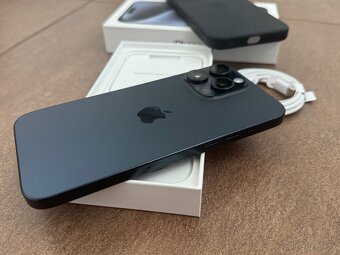 iPhone 15 Pro Max 256GB Blue Titanium - 2