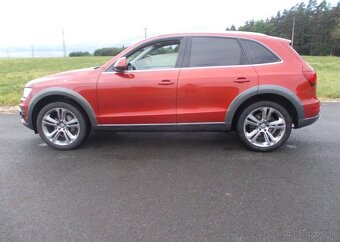 Audi Q5 2,0TDI 139 000km 4X4 1 MAJITEL nafta automat 130 kw - 2