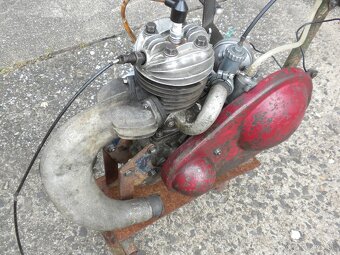 Motor JAWA VILLIERS r.v,1933 v chodu možná i výměna - 2